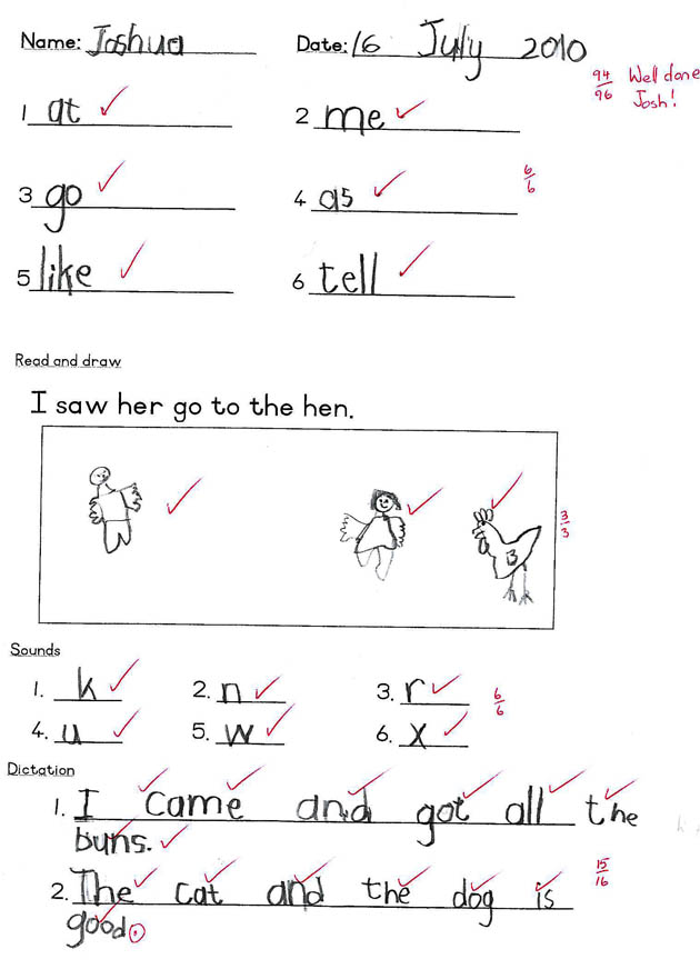 JM's schoowork