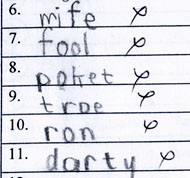 Spelling