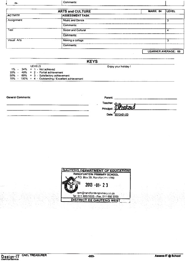 Report